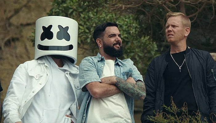 a day to remember marshmello