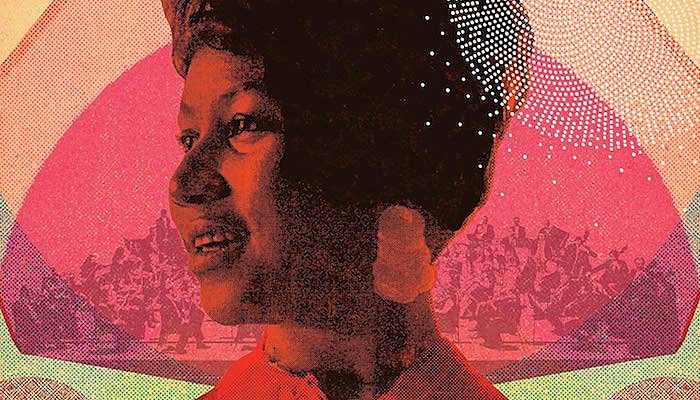 aretha franklin album cover