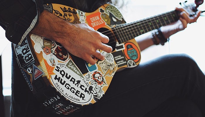 easy pop punk songs to play on guitar