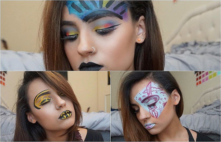 album_artwork_inspired_makeup