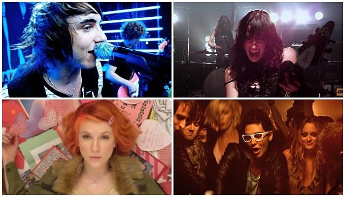 all time low halestorm paramore cobra starship 2009 albums