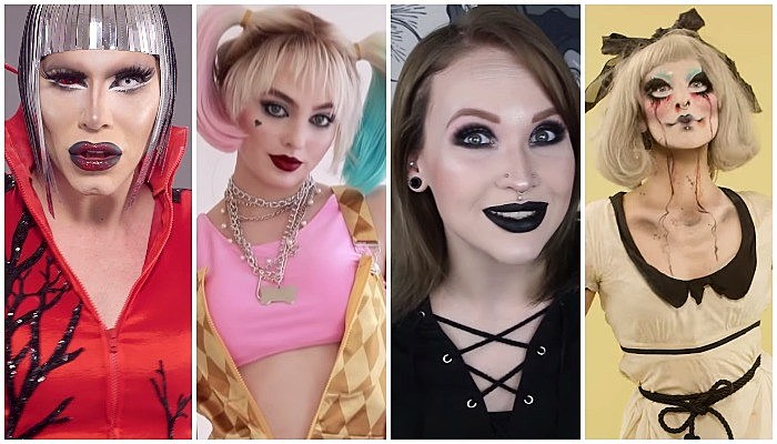 alternative makeup tutorials