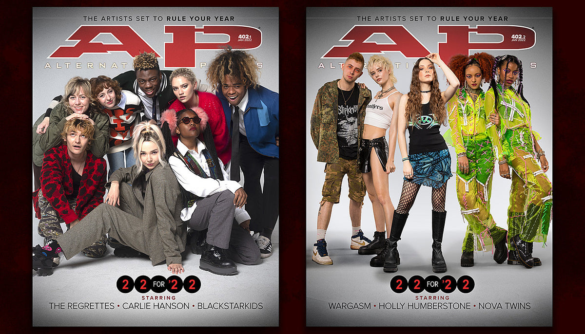 altpress 22 in 22 issue 402 the regrettes nova twins blackstarkids