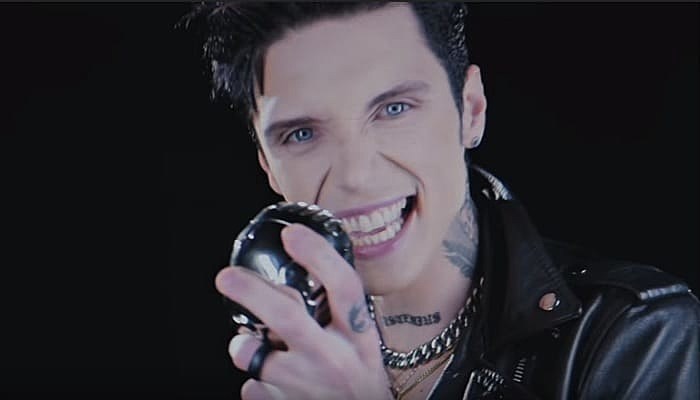 Andy Black's music video for "My Way"