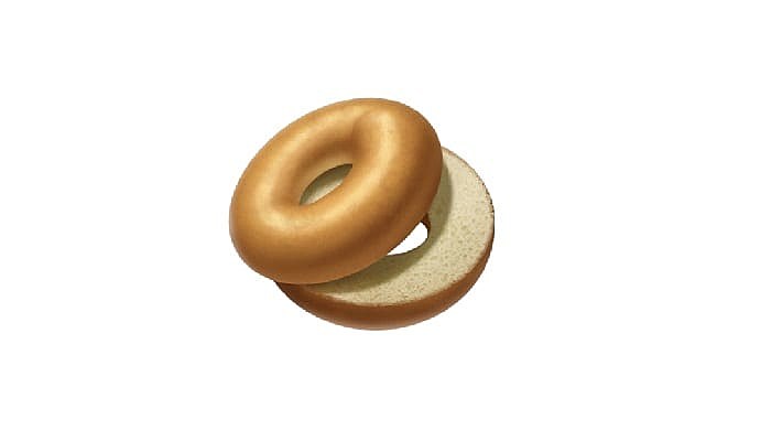 Bagel emoji
