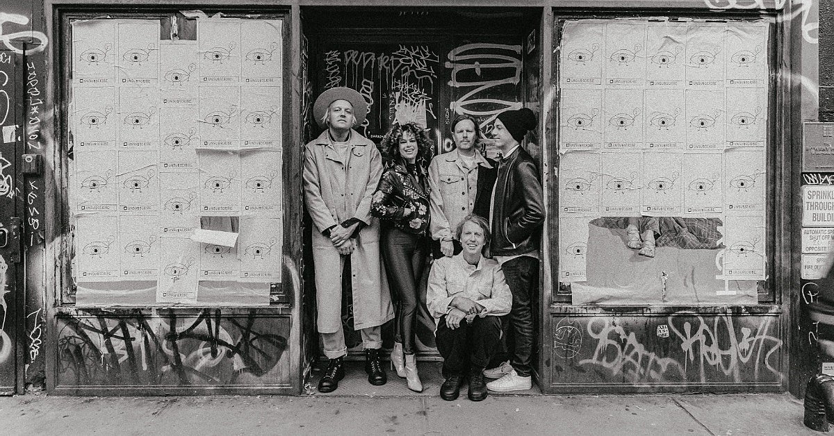 arcade fire we tour