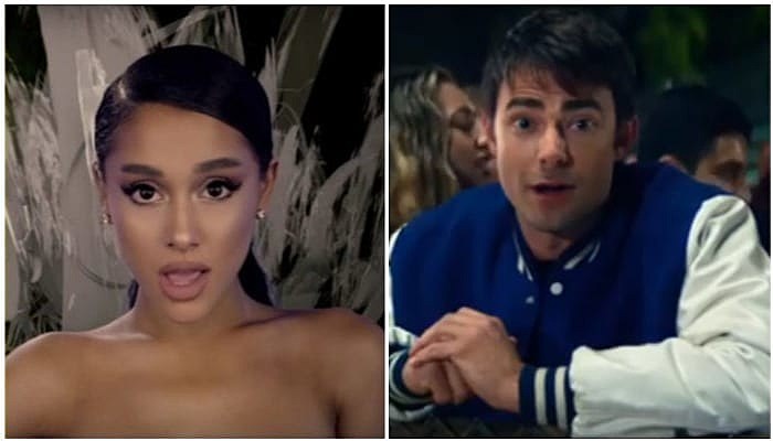 Ariana Grande shares trailer for Mean Girls-inspired "thank u, next" music video