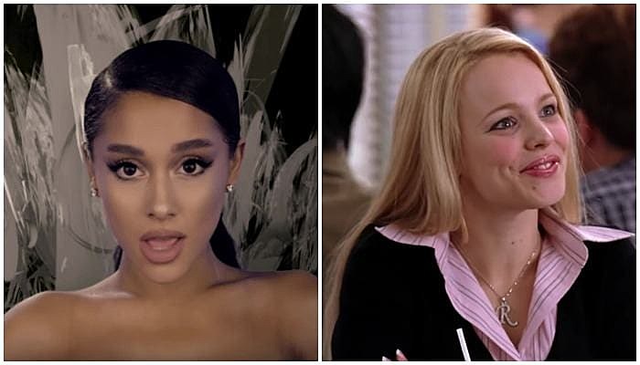 ariana grande mean girls regina george