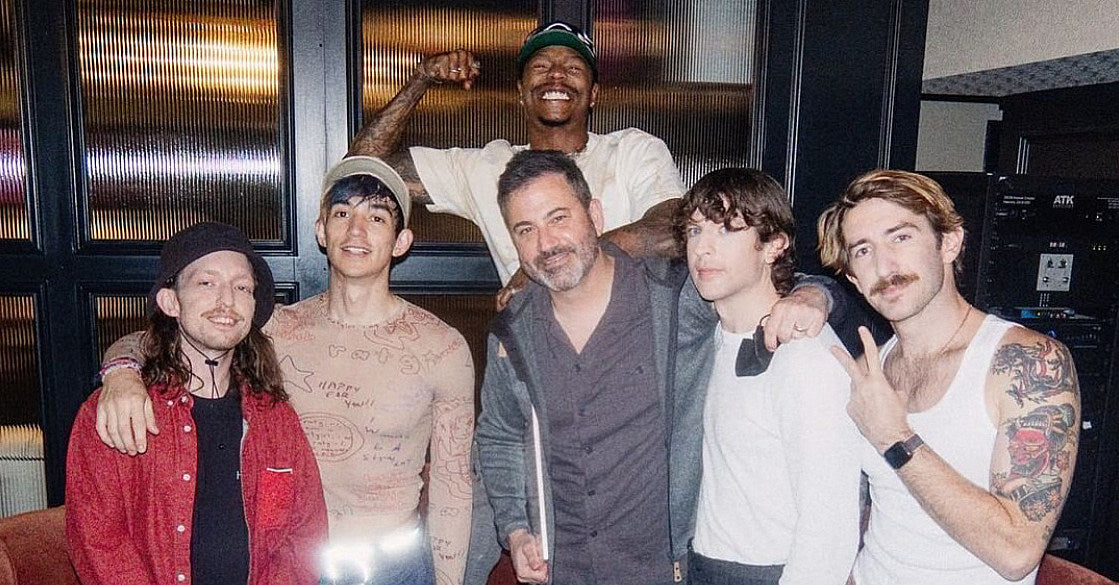 atiba turnstile jimmy kimmel