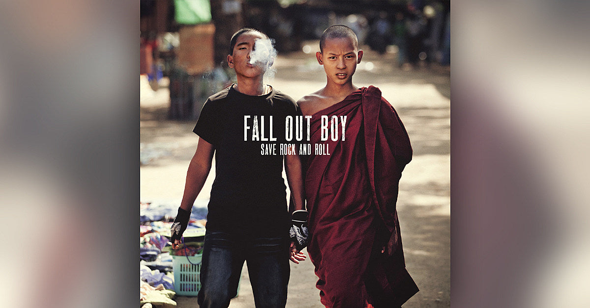 fall out boy save rock and roll