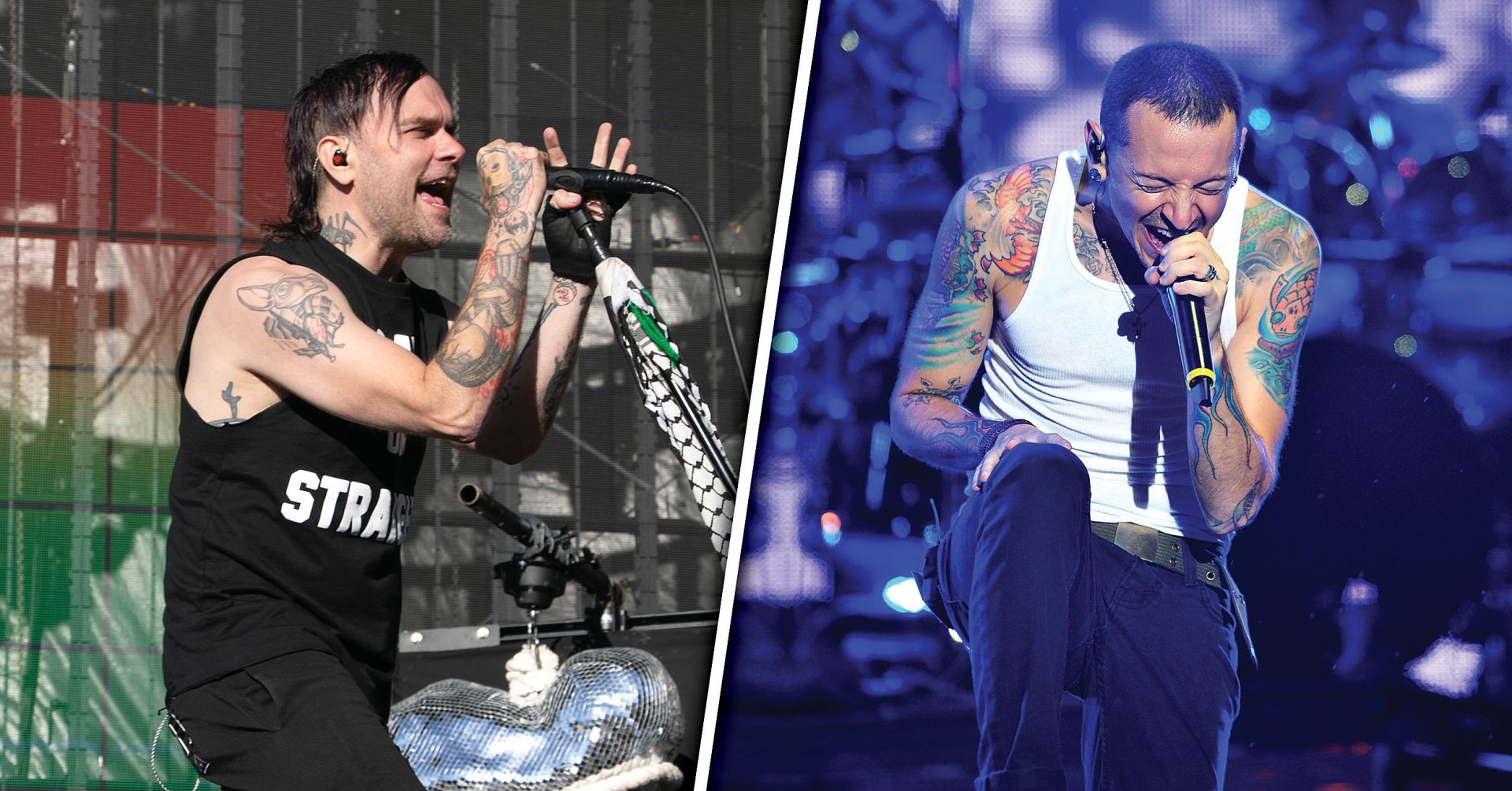 the used, linkin park