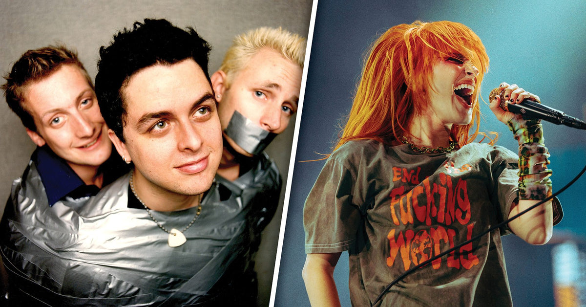 green day and hayley williams