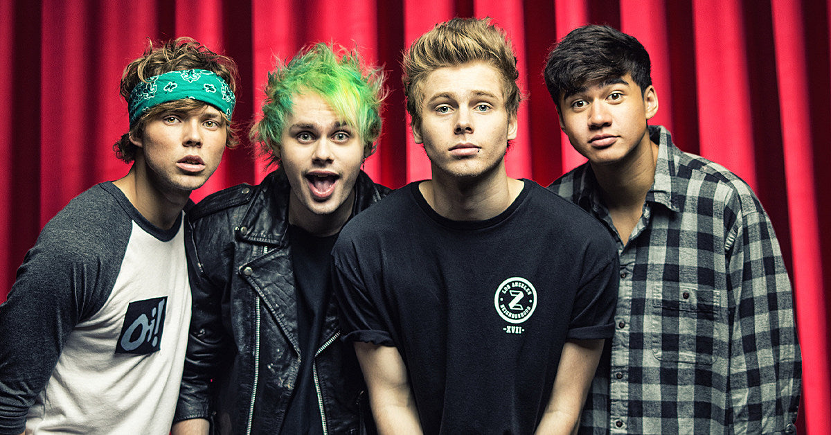 5 seconds of summer