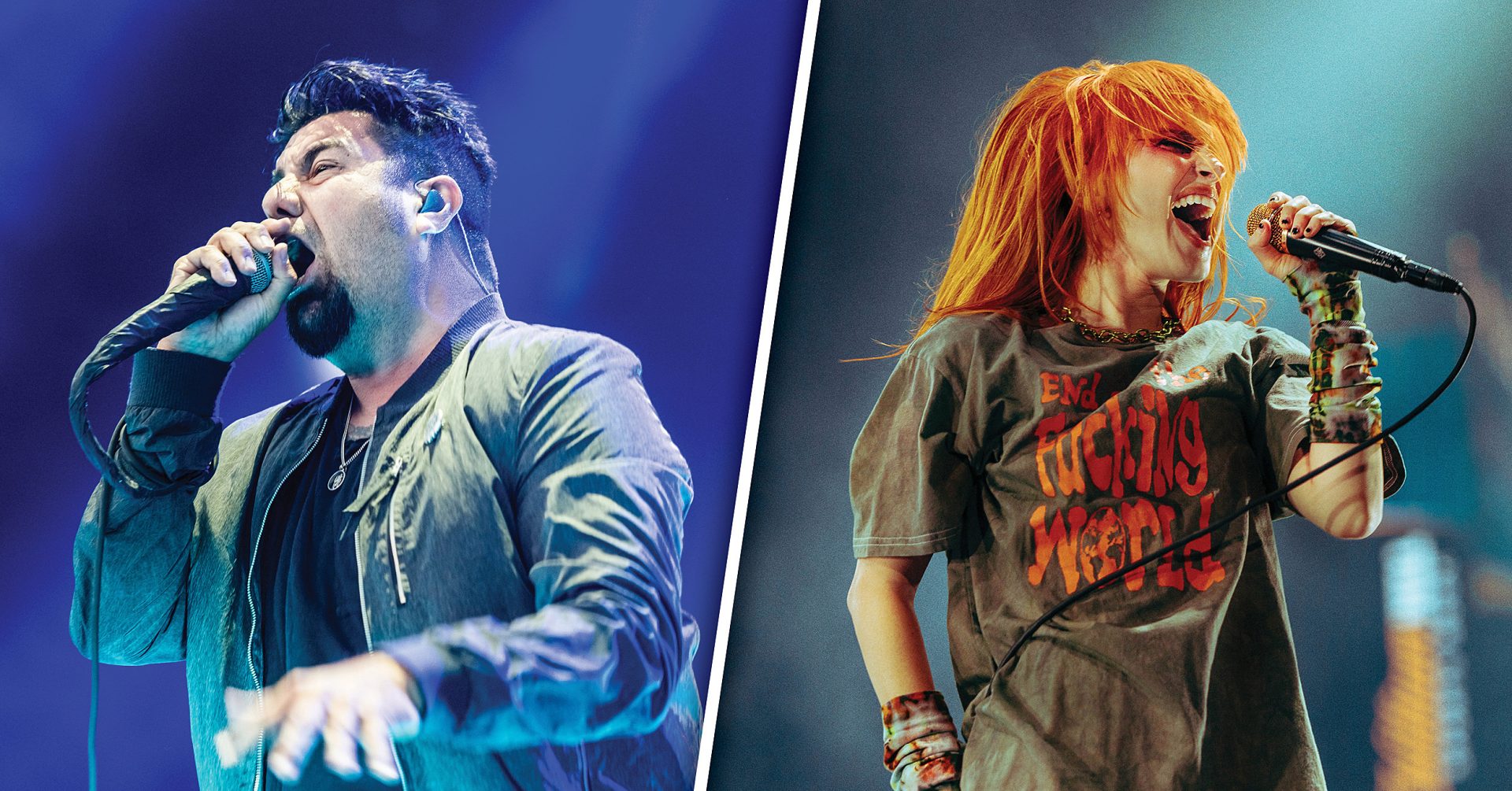 chino moreno, hayley williams
