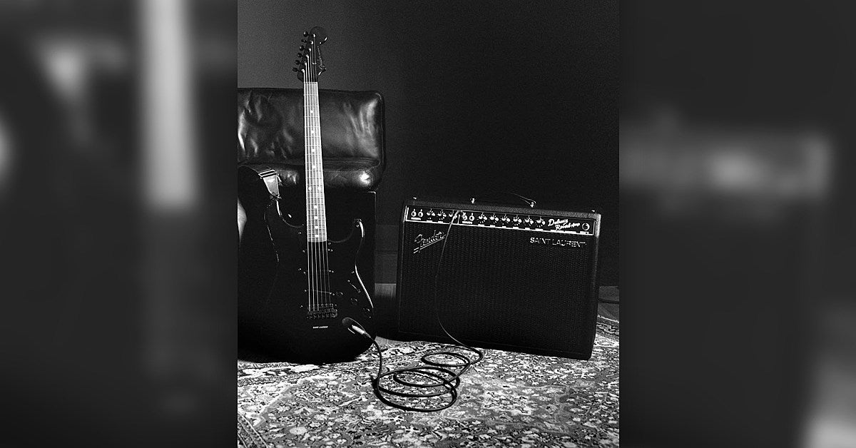 Fender and Yves Saint Laurent