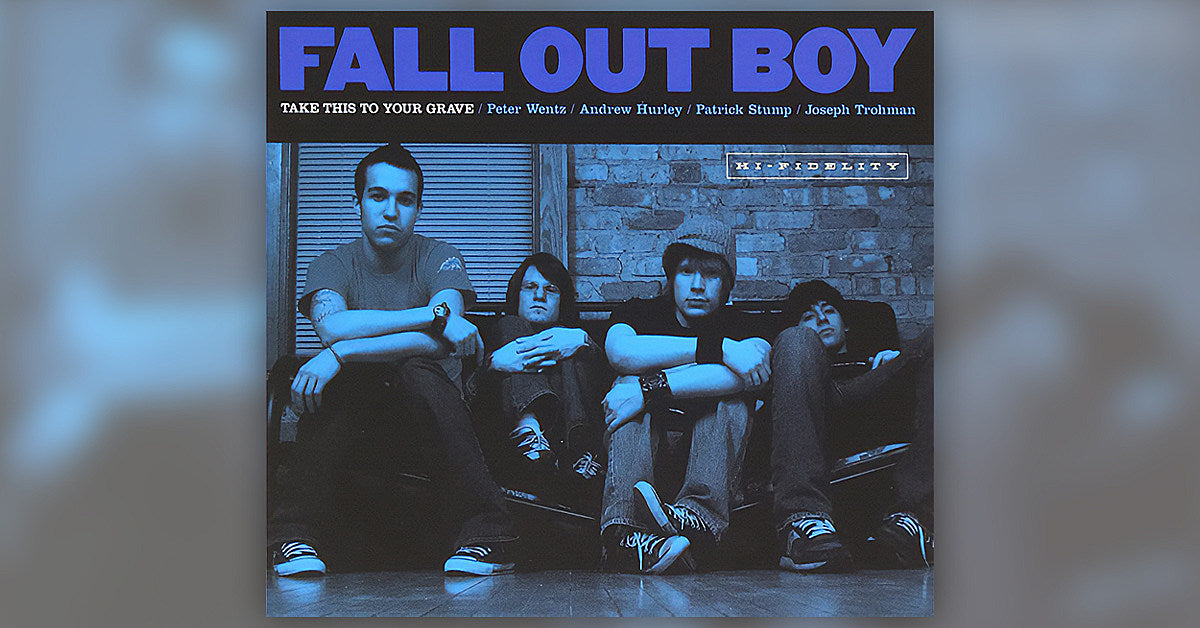 fall out boy take this to your grave