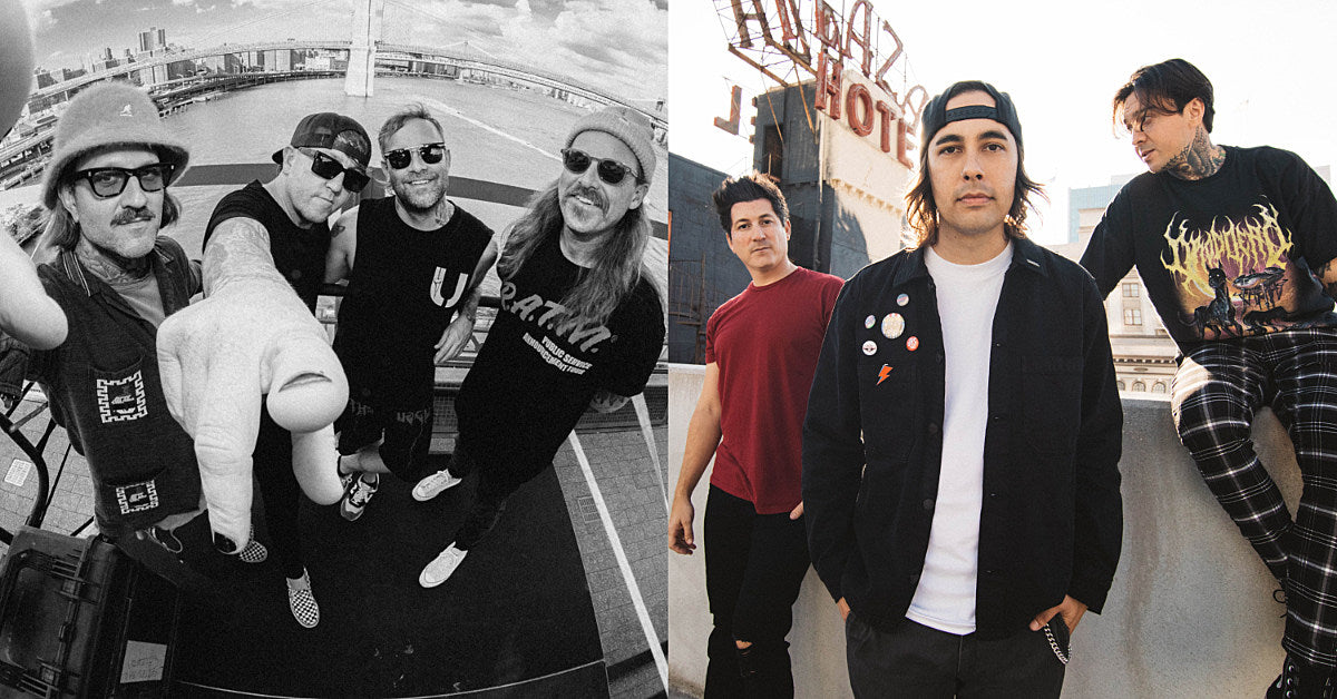 the used pierce the veil tour