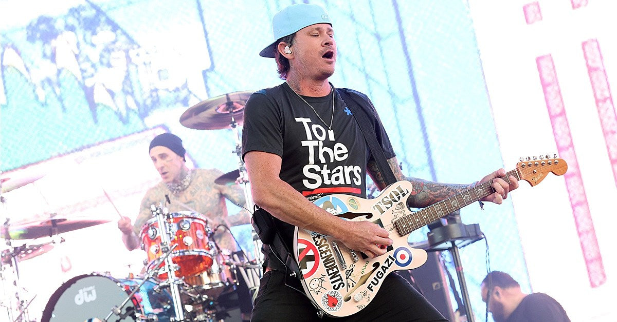 blink-182 to the stars hed
