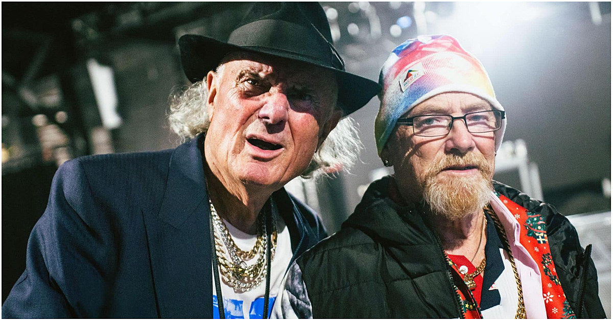 Pete and Bas