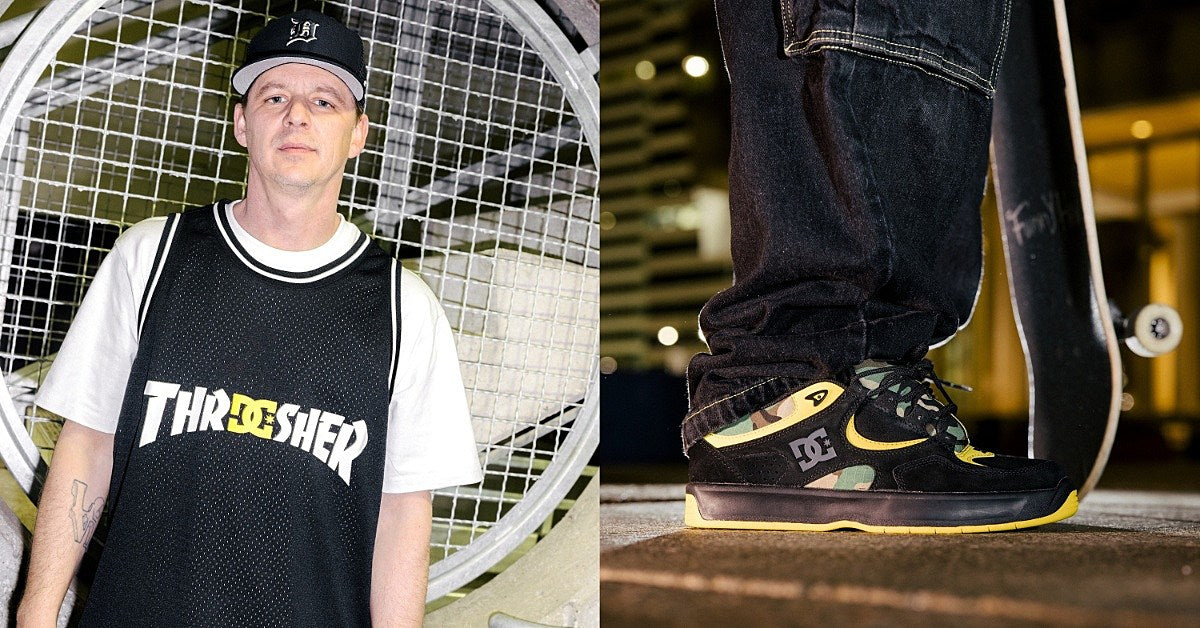 dc and thrasher