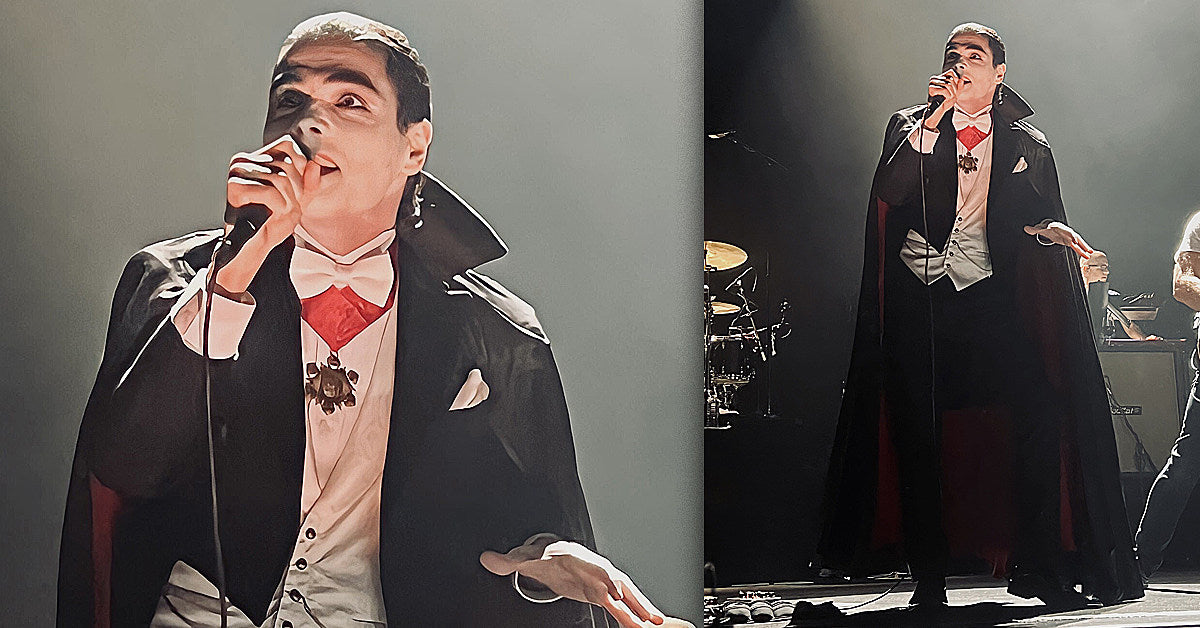 gerard way on tour
