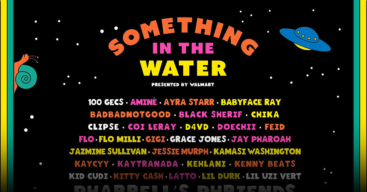 something in the water lineup 2023