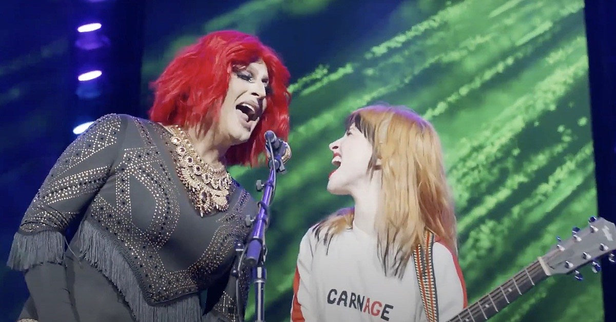 hayley williams love rising