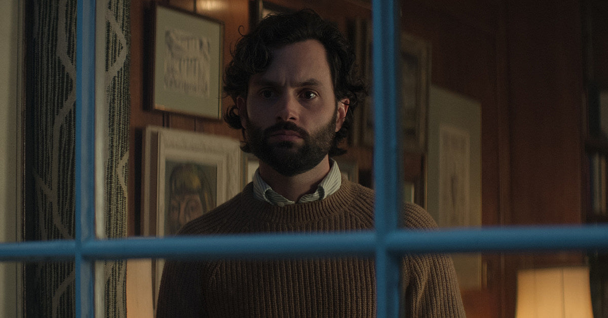 penn badgley in you season 4