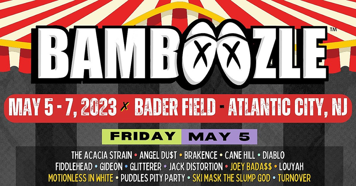 bamboozle 2023 lineup