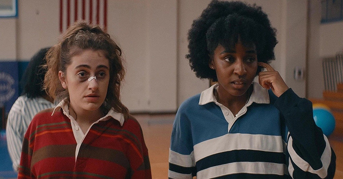 rachel sennott and ayo edebiri in bottoms