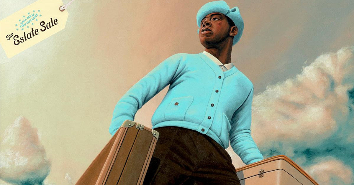tyler the creator call me if you get lost the estate sale