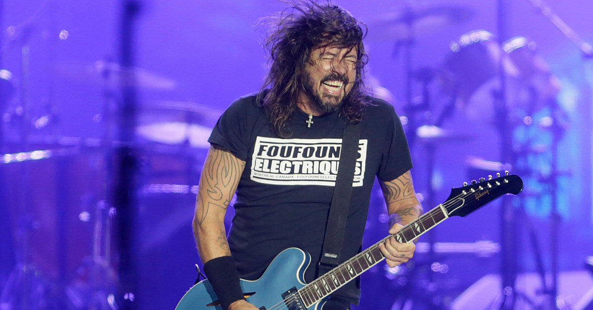 dave grohl foo fighters