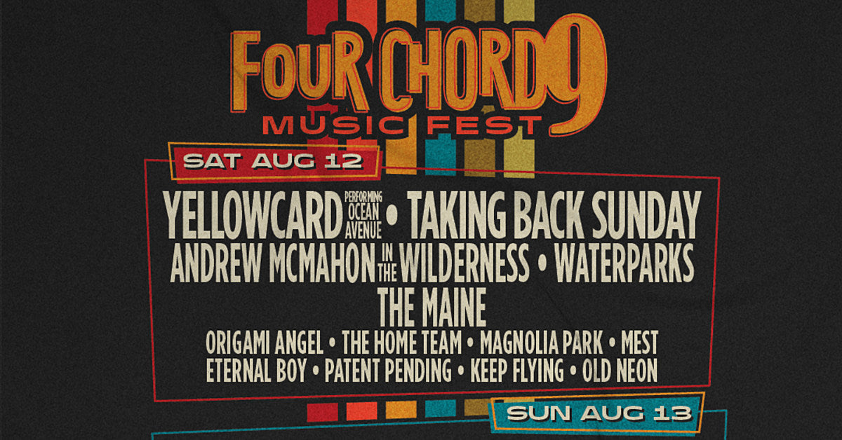 four chord music festival 2023