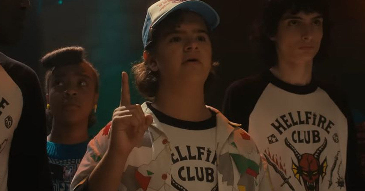 Gaten Matarazzo stranger things 4
