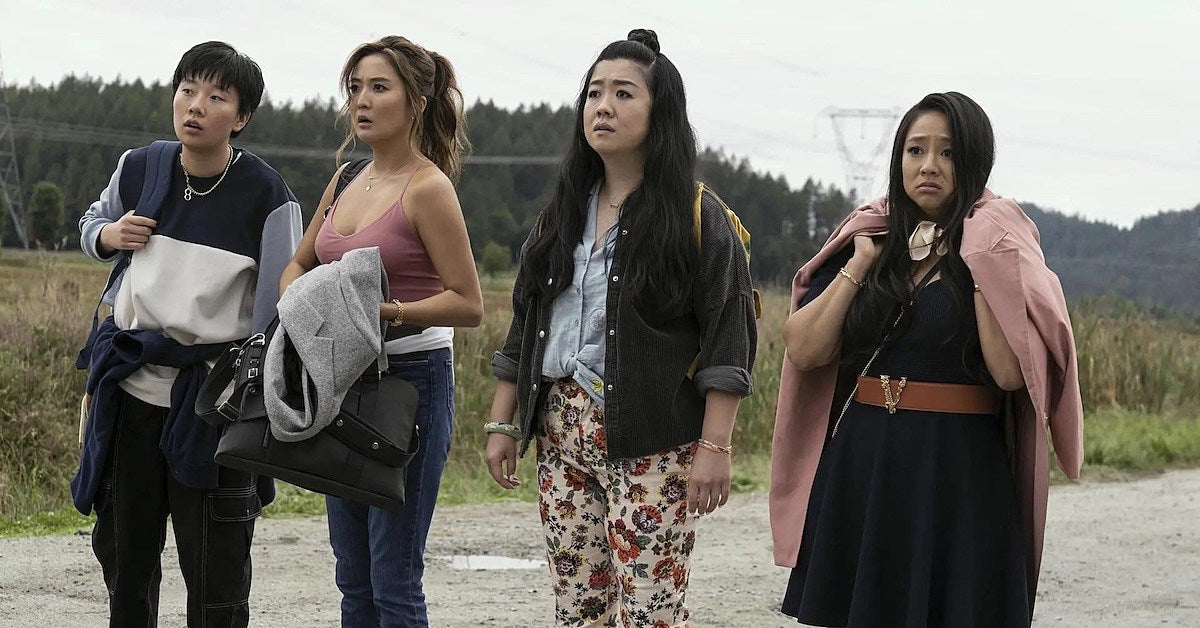 ashley park in joy ride