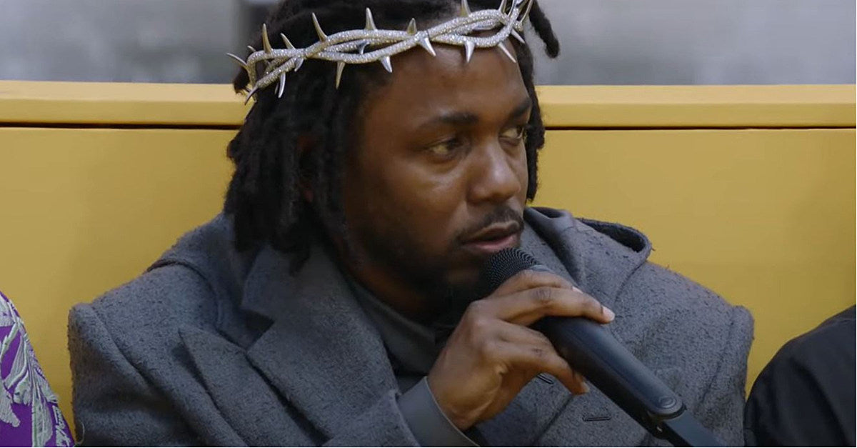 Kendrick Lamar Fashion Week