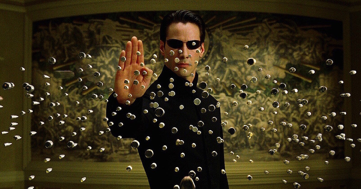 the matrix reloaded neo