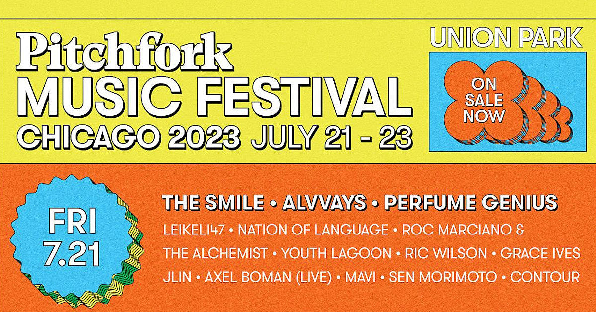 pitchfork lineup 2023