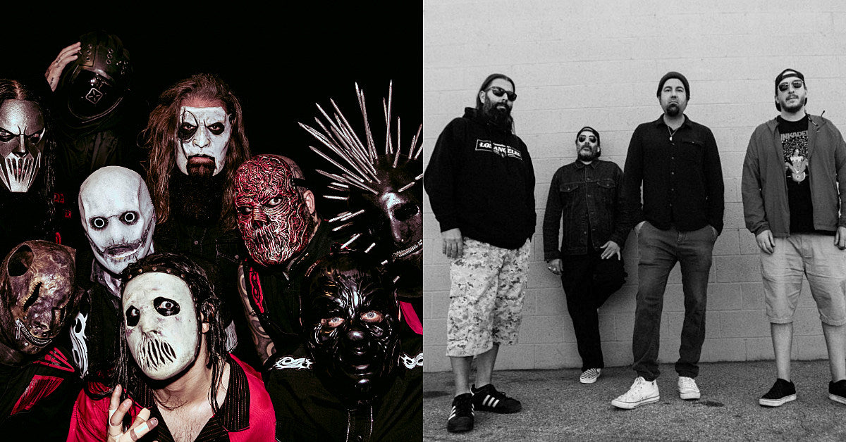 slipknot and deftones