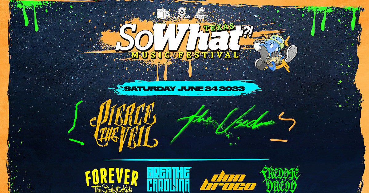 so What?! lineup