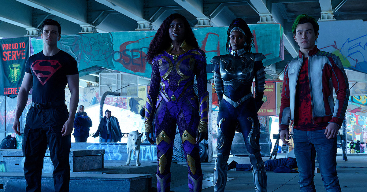 titans hbo max