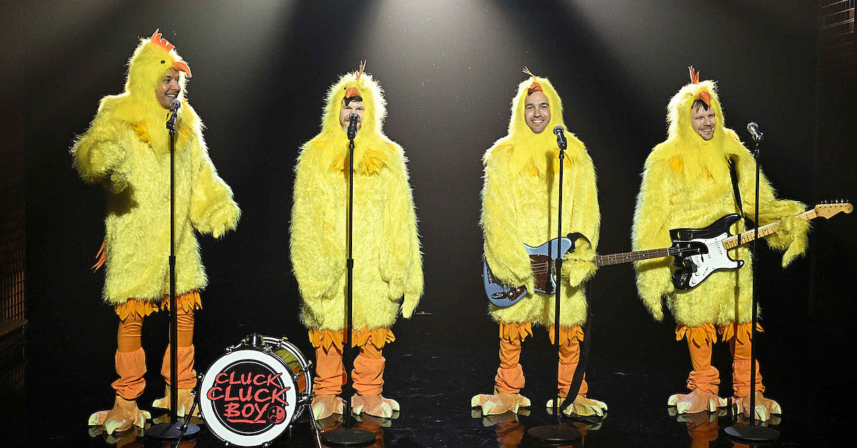 tonight show fall out boy