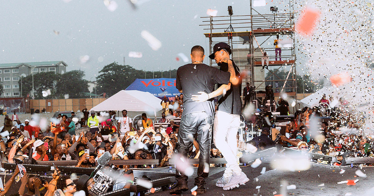 Vic Mensa black star line festival