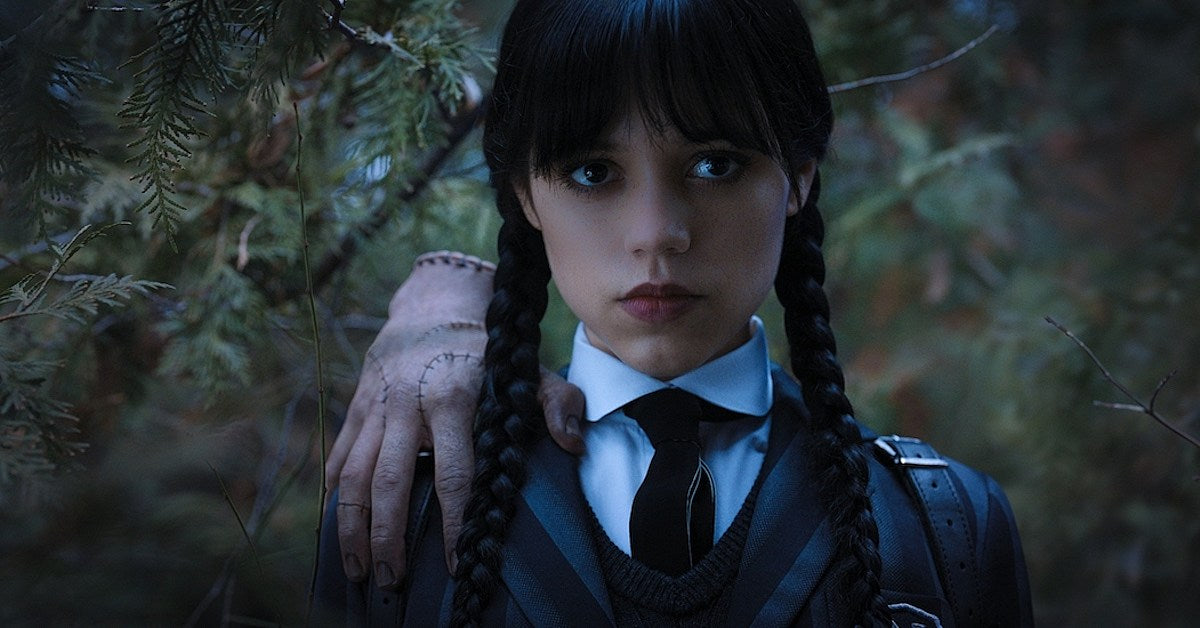 wednesday, wednesday netflix, jenna ortega in wednesday