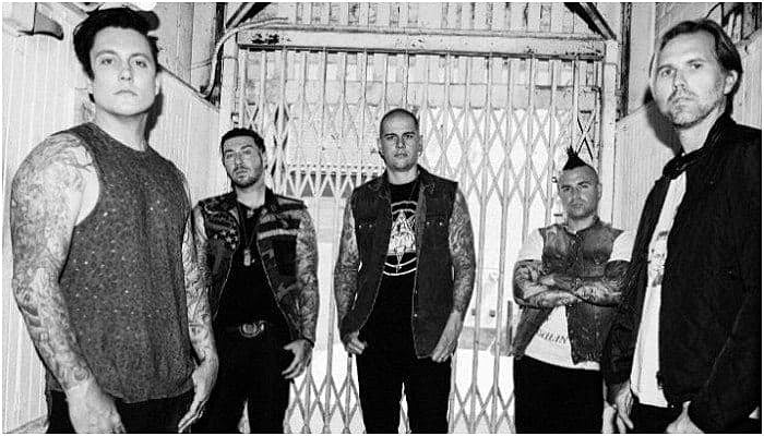 Avenged Sevenfold, band promo new size