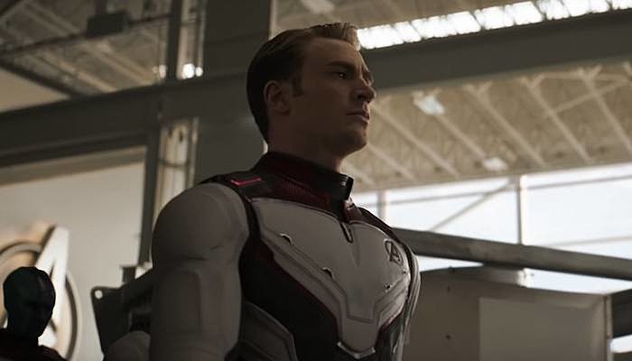 avengers endgame captain america