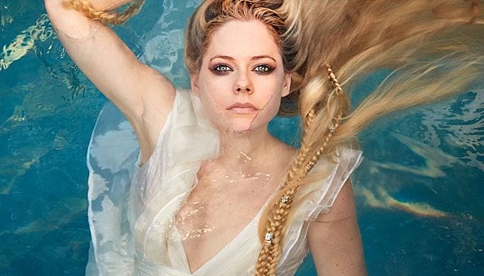 avril lavigne head above water