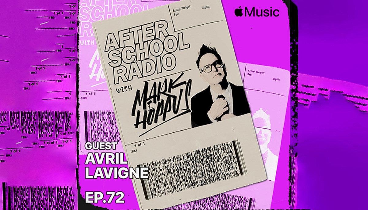 avril lavigne mark hoppus podcast