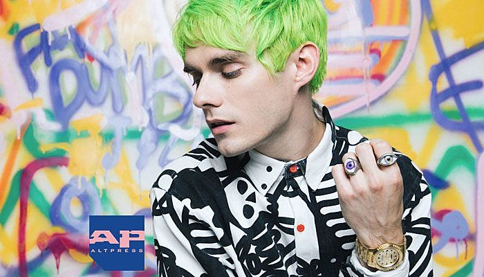 waterparks awsten knight alternative press cover