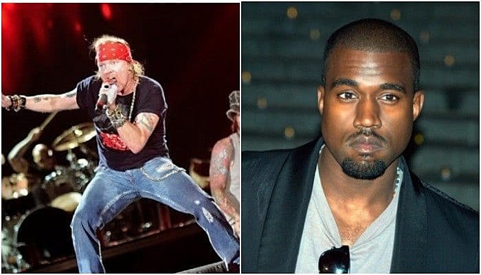 Axl Rose, Kanye West